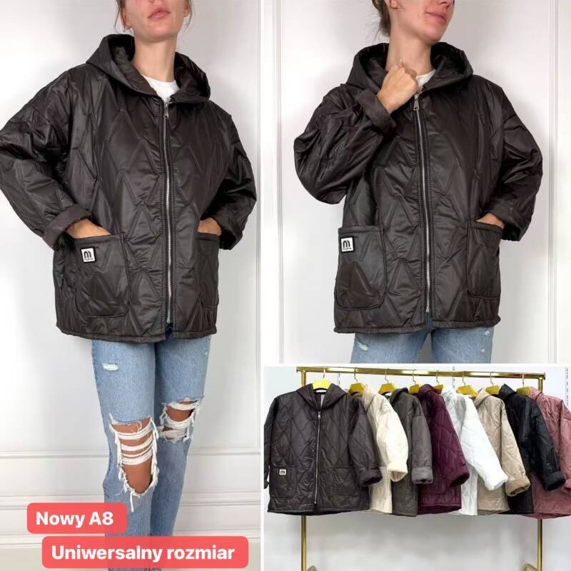 Bluzy damskie (Włoskie produkt) Roz Standard, Mix Kolor Paczka 5 szt